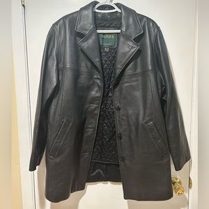 Vintage Danier Leather Jacket with Internal Zip-off Lining